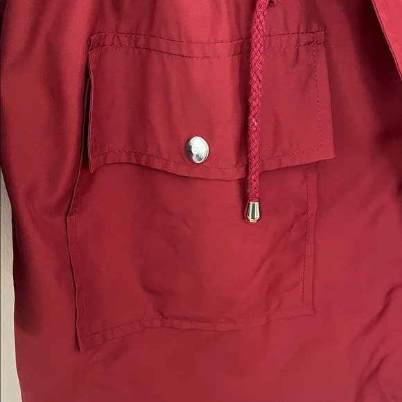 Women's Lightweight Rain Jacket With Removable Hood - Picture 4 of 5